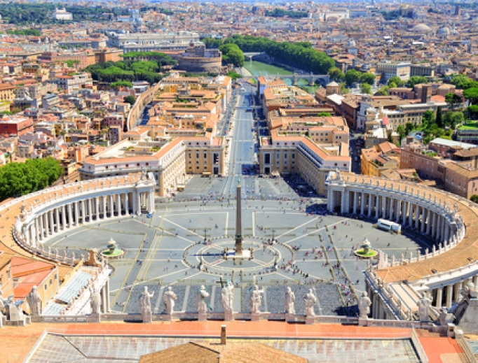 St. Peter's Square. St. Peter's Square.