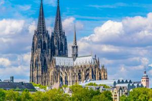 Cathedral in Cologne, Germany. Cathedral in Cologne, Germany.