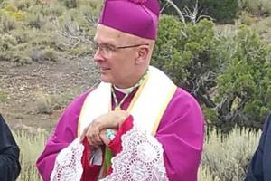 Bishop James Wall. Bishop James Wall.