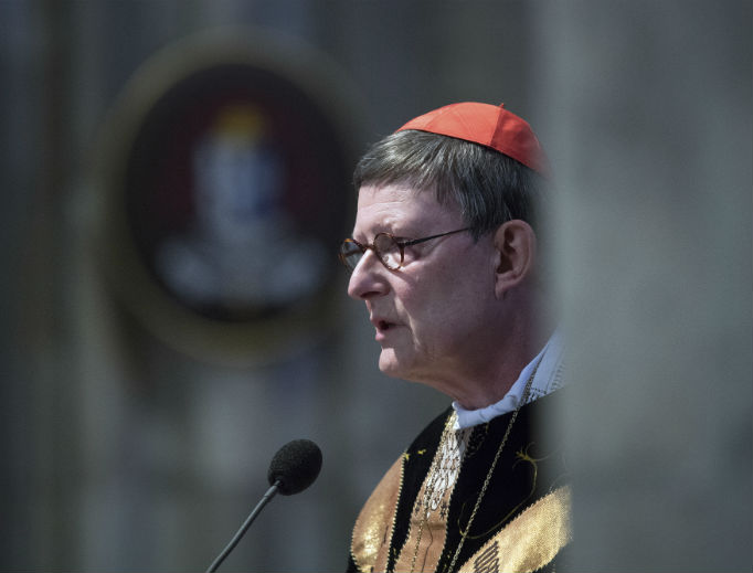 Cardinal Rainer Woelki, archbishop of Cologne. Cardinal Rainer Woelki, archbishop of Cologne.