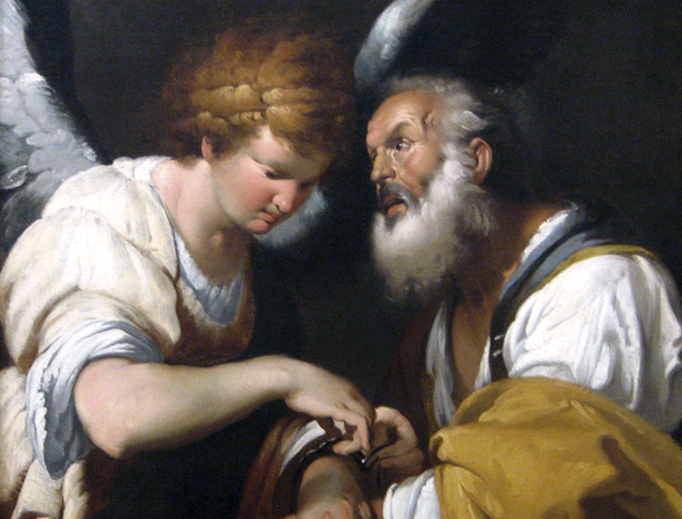 Bernardo Strozzi, “The Release of Saint Peter,” c. 1635 Bernardo Strozzi, “The Release of Saint Peter,” c. 1635