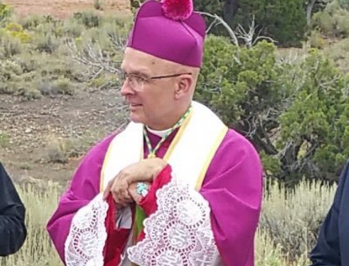Bishop James Wall. Bishop James Wall.