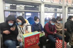 Chinese citizens wearing breathing masks after the recent virus outbreak, January 23, 2020. Chinese citizens wearing breathing masks after the recent virus outbreak, January 23, 2020.