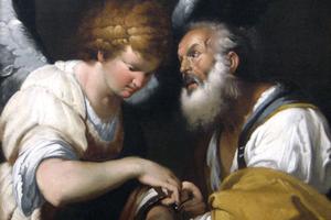 Bernardo Strozzi, “The Release of Saint Peter,” c. 1635 Bernardo Strozzi, “The Release of Saint Peter,” c. 1635