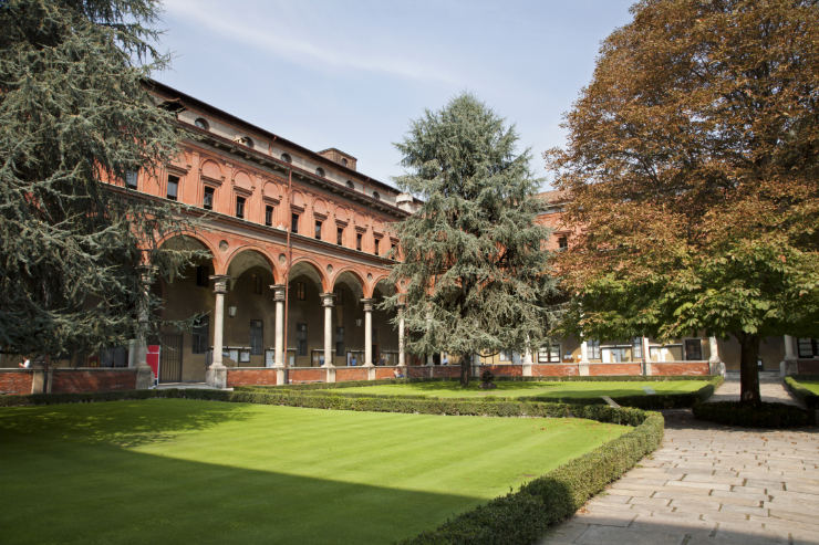 The Catholic University of the Sacred Heart in Milan The Catholic University of the Sacred Heart in Milan