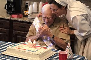 Gospel of Life Disciples + Dwellings (GOLD) take care of the elderly, showing the beauty of life at an older age. Gospel of Life Disciples + Dwellings (GOLD) take care of the elderly, showing the beauty of life at an older age.