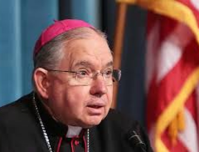 Archbishop José Gomez of Los Angeles. Archbishop José Gomez of Los Angeles.