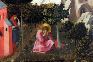Fra Angelico (1395-1455), “The Conversion of St. Augustine” Fra Angelico (1395-1455), “The Conversion of St. Augustine”