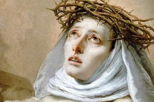 Giovanni Battista Tiepolo, “St. Catherine of Siena,” 1746 Giovanni Battista Tiepolo, “St. Catherine of Siena,” 1746