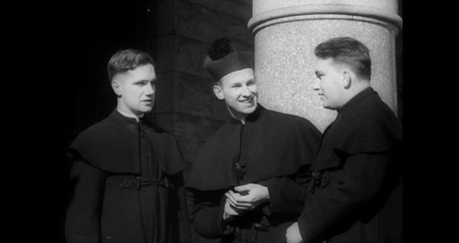 Priests in Cassocks Priests in Cassocks