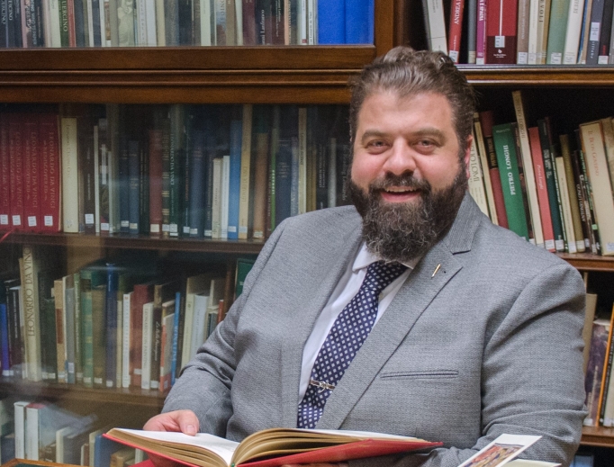 Catholic Truth Society CEO Pierpaolo Finaldi Catholic Truth Society CEO Pierpaolo Finaldi