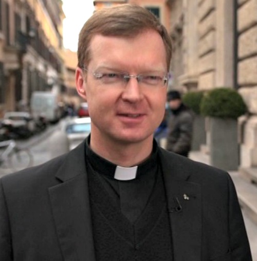 Jesuit Father Hans Zollner Jesuit Father Hans Zollner