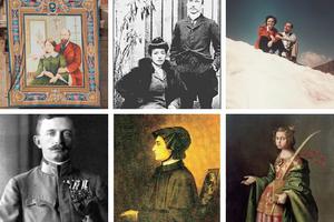 Top row L to R: Sts. Louis and Zélie Martin became saints in 2015. The Quattrocchis are both ‘Blessed.’ And St. Gianna Molla, shown with her husband, Pietro, was a holy wife and mother. Bottom row L to R: Blessed Karl, St. Elizabeth Ann Seton and St. Elizabeth of Hungary also were holy spouses. Top row L to R: Sts. Louis and Zélie Martin became saints in 2015. The Quattrocchis are both ‘Blessed.’ And St. Gianna Molla, shown with her husband, Pietro, was a holy wife and mother. Bottom row L to R: Blessed Karl, St. Elizabeth Ann Seton and St. Elizabeth of Hungary also were holy spouses.