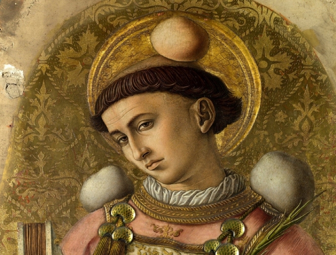 St. Stephen by Carlo Crivelli St. Stephen by Carlo Crivelli