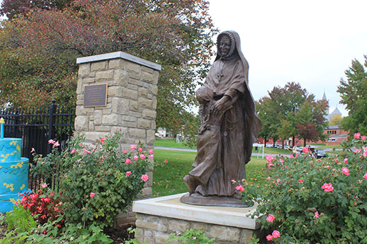 St. Rose statue in St. Charles, Mo. St. Rose statue in St. Charles, Mo.