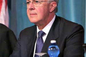 Carl Anderson, head of the Knights of Columbus, is shown at a conference at the Vatican in May. Carl Anderson, head of the Knights of Columbus, is shown at a conference at the Vatican in May.