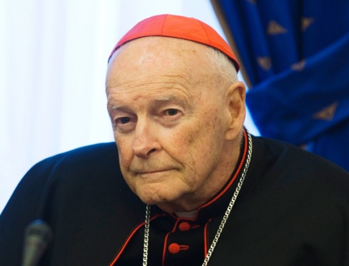 Disgraced ex-cardinal Theodore McCarrick. Disgraced ex-cardinal Theodore McCarrick.
