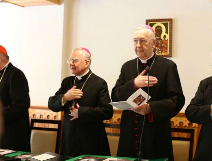 Polish bishops attend their plenary assembly in Zakopane, Poland, in 2017.
Polish bishops attend their plenary assembly in Zakopane, Poland, in 2017.