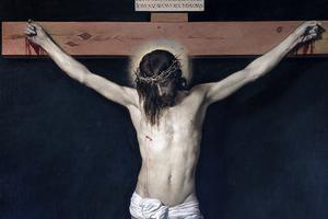 Diego Velázquez, “Christ Crucified”, c. 1632 Diego Velázquez, “Christ Crucified”, c. 1632