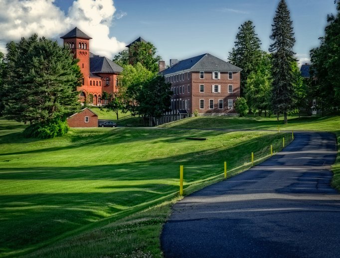 The new Massachusetts campus for Thomas Aquinas College. The new Massachusetts campus for Thomas Aquinas College.