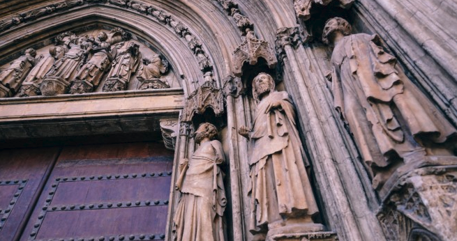Church Entrance Church Entrance