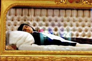 The body of St. Therese of Lisieux The body of St. Therese of Lisieux