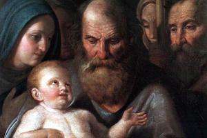 Alexey Yegorov, “Simeon the Righteous,” c. 1840 Alexey Yegorov, “Simeon the Righteous,” c. 1840