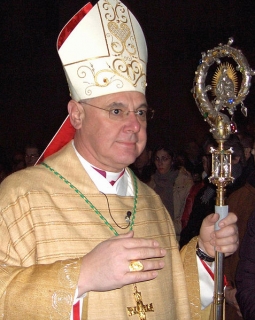 Bishop Gerhard Ludwig Müller. Bishop Gerhard Ludwig Müller.
