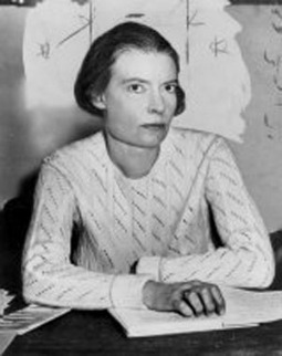 Dorothy Day in 1934 Dorothy Day in 1934
