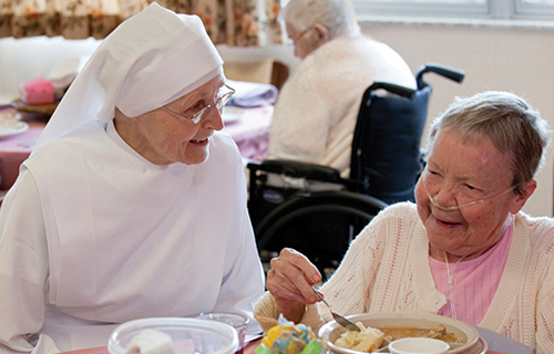 The Little Sisters of the Poor have been freed from the Affordable Care Act’s contraceptive mandate. The Supreme Court has ruled in favor of the defense of religious freedom and conscience rights for the Little Sisters and others. The Little Sisters of the Poor have been freed from the Affordable Care Act’s contraceptive mandate. The Supreme Court has ruled in favor of the defense of religious freedom and conscience rights for the Little Sisters and others.
