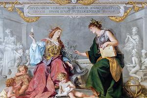 Ludwig Seitz (1844–1908), “Faith and Reason United” Ludwig Seitz (1844–1908), “Faith and Reason United”