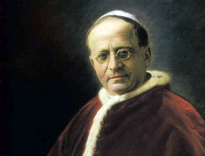 A 1922 portrait of Pope Pius XI. A 1922 portrait of Pope Pius XI.