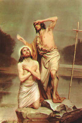 Jesus--who was completely without sin--insisted on being baptized. Why? Jesus--who was completely without sin--insisted on being baptized. Why?