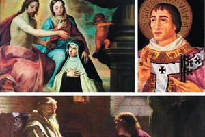 The Church celebrates St. Bede the Venerable, priest and doctor of the Church; St. Gregory VII, pope; and St. Mary Magdalene de’ Pazzi, virgin, on May 25. The Church celebrates St. Bede the Venerable, priest and doctor of the Church; St. Gregory VII, pope; and St. Mary Magdalene de’ Pazzi, virgin, on May 25.
