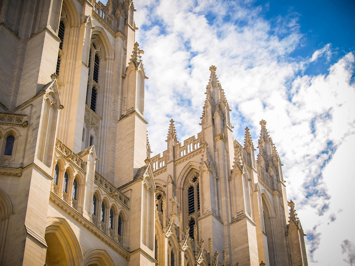 National Cathedral, the official cathedral of the Episcopalian Diocese of Washington National Cathedral, the official cathedral of the Episcopalian Diocese of Washington