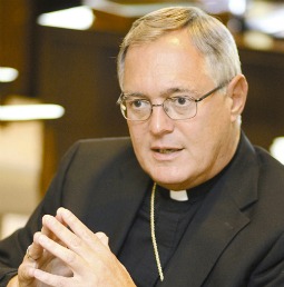 Bishop Thomas Tobin. Bishop Thomas Tobin.