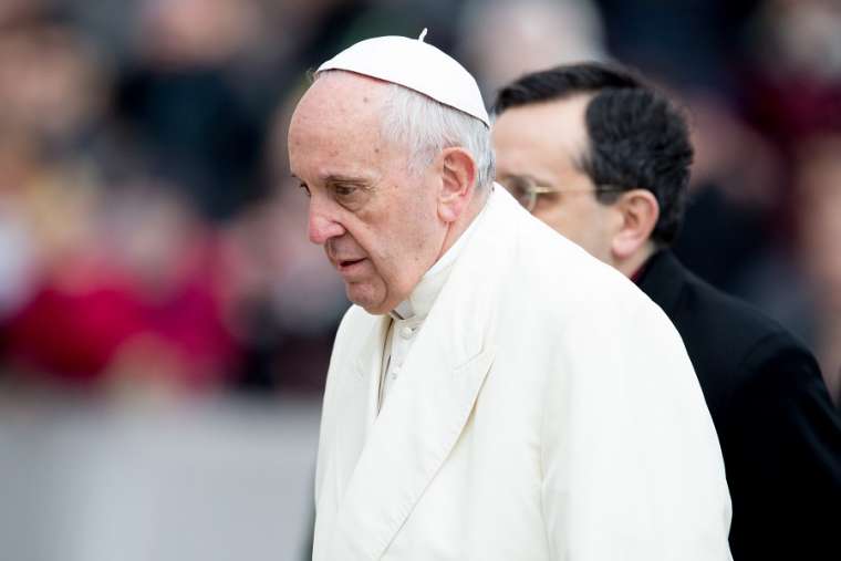 Pope Francis at the general audience Jan. 31. Pope Francis at the general audience Jan. 31.