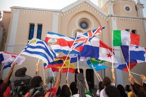 Young people are excited for WYD 2019, which will take place Jan. 22 to 27 in Panama.
