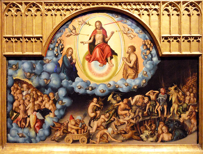 Lucas Cranach the Elder (1472-1553), “The Last Judgment” Lucas Cranach the Elder (1472-1553), “The Last Judgment”
