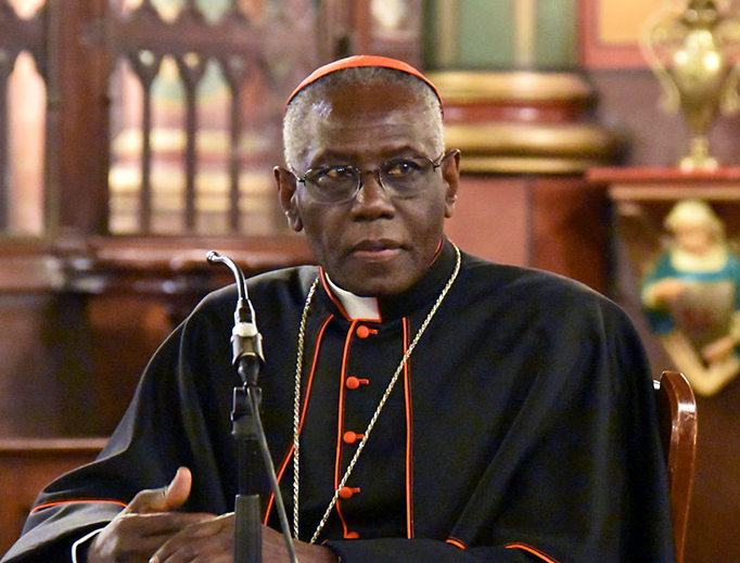 Cardinal Robert Sarah Cardinal Robert Sarah