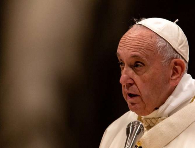 Pope Francis during his weekly General Audience, May 12, 2019. Pope Francis during his weekly General Audience, May 12, 2019.