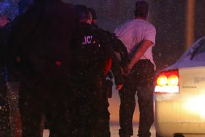 Suspect Robert Dear is led away in handcuffs by police following a deadly mass shooting Nov. 27 outside a Planned Parenthood facility in Colorado Springs, Colo. The alleged killer has no known connection with local pro-life advocates. Suspect Robert Dear is led away in handcuffs by police following a deadly mass shooting Nov. 27 outside a Planned Parenthood facility in Colorado Springs, Colo. The alleged killer has no known connection with local pro-life advocates.