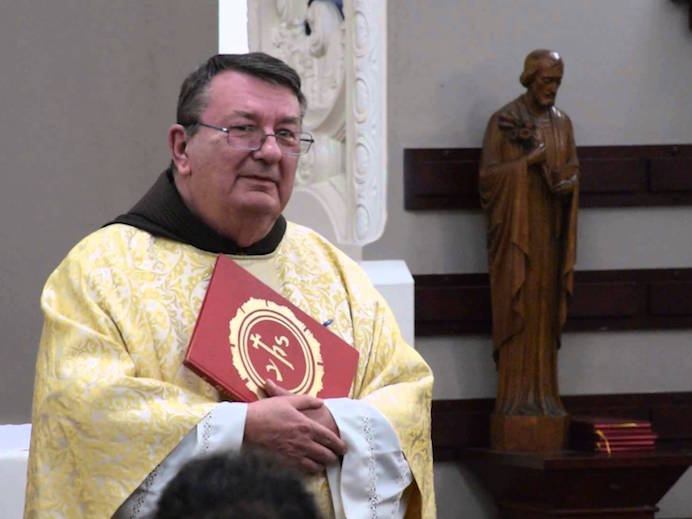 Capuchin Father Thomas Weinandy Capuchin Father Thomas Weinandy