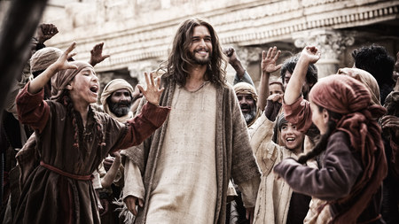 Scene from Son of God movie Scene from Son of God movie