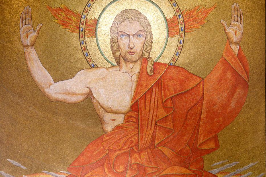 Christ in Majesty Christ in Majesty