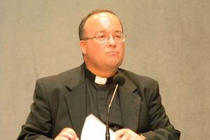 Archbishop Charles Scicluna of Malta, who was appointed adjunct secretary of the Congregation for the Doctrine of the Faith, Nov. 13. Archbishop Charles Scicluna of Malta, who was appointed adjunct secretary of the Congregation for the Doctrine of the Faith, Nov. 13.