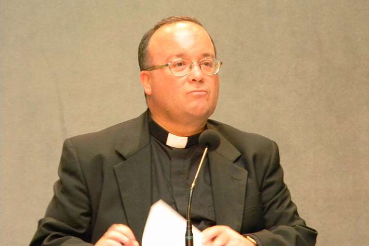 Archbishop Charles Scicluna of Malta, who was appointed adjunct secretary of the Congregation for the Doctrine of the Faith, Nov. 13. Archbishop Charles Scicluna of Malta, who was appointed adjunct secretary of the Congregation for the Doctrine of the Faith, Nov. 13.