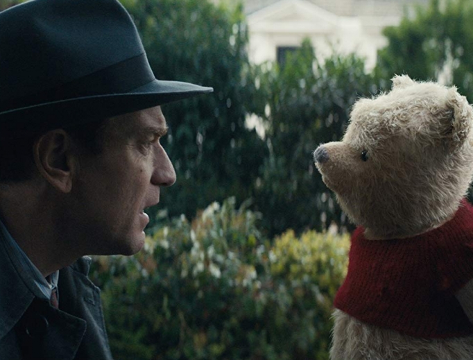 Christopher Robin reunites with Winnie the Pooh in new Disney film. Christopher Robin reunites with Winnie the Pooh in new Disney film.