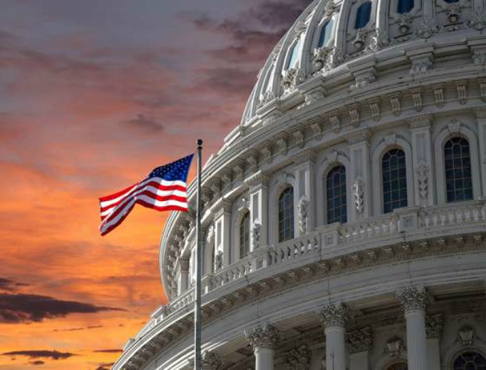 The U.S. Capitol building
The U.S. Capitol building