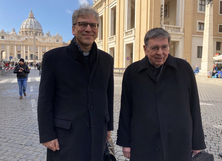 Rev. Dr Olav Fykse Tveit, general secretary of the World Council of Churches and Cardinal Kurt Koch, president of the Pontifical Council for Promoting Christian Unity. Rev. Dr Olav Fykse Tveit, general secretary of the World Council of Churches and Cardinal Kurt Koch, president of the Pontifical Council for Promoting Christian Unity.